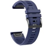 Applicable to QuickFit Silicone Strap 22mm  26mm for Fenix 7X 7 Pro Solar/6X 6/Epix/Forerunner 965 955/Instinct 2X/Tactix Official