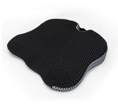 Cojín de Coxis Ortopédico para Silla Oficina, Almohada Viscoelástica para Silla de Escritorio, Asiento de Coche，Cojin Coxis de Espuma Memoria Portátil Cojin Silla Oficina Cojin