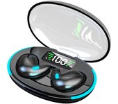 Invisible Sleep Earbuds Key Presses Headphones Wireless Bluetooth Earphones Noise Reduction Headset HiFi Music Game Earphone