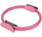 Pilates Ring Yoga Circles Double Handle Exercise Yoga Ring 15 Inch Dual Grip Magic Exercise Circle Fat Burnning Sport Fitness