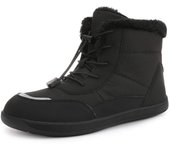 Botas De Nieve Con Forro De Piel Para Mujer,Botas Para Caminar Al Aire Libre,Zapatos De Algodón Peludo,Invierno