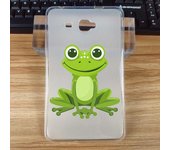 For Samsung Galaxy Tab A 7.0 2016  A 8.0 2017 S2 8.0 Pro 8.4 Cartoon Animals Frog Puppy Cat Transparent Silicone Tablet Case