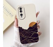For Honor 90 90lite 90pro Phone Case Soft Matte Silicone Capa For Huawei Honor 90 Lite Funda Goothic Style Cartoon Back Cover