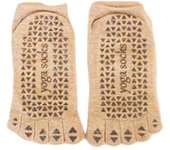 INS Anti-slip Yoga Pilates Socks Split Toe Cotton Sport Socks Breathable Low-Ankle Five-finger Socks Dance