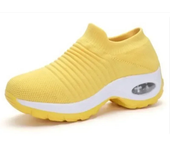 Zapatillas de deporte para mujer, zapatillas ortopédicas versátiles para mujer, zapatos de plataforma, zapatos informales para mujer, tenis antideslizantes resistentes al desgaste para mujer