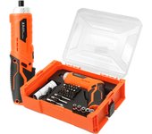 35 in 1 Precision Electric Screwdriver Set Mini Rechargeable Kit Cordless Wireless Bits for Xiaomi Cell Phone Mobile Laptop PC