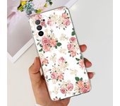 For Oppo A94 5G CPH2211 Back Cover Phone Case Soft Clear Silicone Shockproof Protection Funda Coque Oppo F19+ Plus 5G