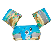 Flotadores de piscina para niños, chaleco de natación para bebés, brazaletes de espuma, boya para bebés, mejor que los anillos inflables para aprender a nadar