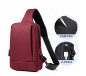 Bolso de hombre Bolso en el pecho Bolso bandolera Bolso de tela Oxford