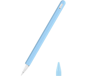 Case For Apple Pencil 2nd Generation Soft Silicone Cover Protector Stylus Touch Pencil Case For iPad 2018 Pro 12.9 11 inch Pen