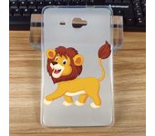 For Samsung Galaxy Tab A 7.0 2016  A 8.0 2017 S2 8.0 Pro 8.4 Cartoon Animals Frog Puppy Cat Transparent Silicone Tablet Case