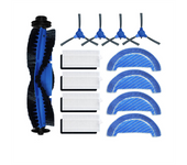 For Cecotec Conga 1099 / Conga 1990 Connected Robot Vacuum Cleaner Hepa Filter Main Side Brush Mop Cloth Rag Spare