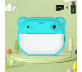SSITO Cámara Digital Instantánea para Niños Impresión de Fotos Térmica Juguet Video with Tarjeta de Memoria de 32GB Hecho en China
