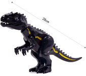 Bloques de construcción de Jurassic World 2 para niños, bloques de construcción de dinosaurios, tiranosaurio Indominus i-rex, ju