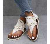 Women's casual sandals, summer flat shoes