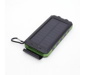 Upgraded Power-Bank-Solar-Charger - 10000mAh Portable Charger,Solar Power Bank,External Battery Pack Super Bright Flashlight