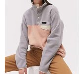 Teddy winter pullover sportswear women's polar Sherpa fleece jacket women