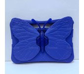 Case For Samsung Galaxy Tab Plus FE 12.4" S9 S8 S7 11.0" A9 plus 360° Rotating butterfly wings Shockproof Kids Cover Funda