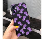 For OPPO Reno 6 Case Cover For OPPO Reno 6 5G Fundas Cute Dinosaur Cartoon Phone Cases For OPPO Reno6 4G 5G CPH2235 Soft Housing