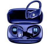 6-8 Hours Play Bluetooth Earphones With HD Mic Hi-Fi Super Bass Wireless Earbuds Sport Headset Noise Reduction Headphones