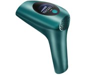 Depiladora Laser IPL 900000 Disparos Indolora Definitiva o Permanente Luz Pulsada Modo Automatico y Manual Portatil Incluye Gafas Afeitadoras para Todo tipo de Piel