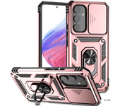 For Samsung Galaxy A54 A72 A73 5G Soporte Para Vehículos Hebillas Carcasa De Teléfono Móvil Militar Anti - Raspado