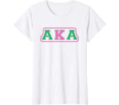 AKA Sorority Women T-Shirt Streetwear Graphic Shirts Men Clothing Oversized T Shirt Casual Cotton Daily Four Seasons