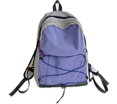 Outdoor travel backpack Women Men's Book Backpack Backpack with bungee cord Multi-pocket travel laptop backpack
