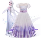 Girls Frozen 2 Elsa Cosplay Costume Summer Princess Dress for girls anna elsa Party Vestidos Menina