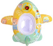 Flotador inflable para bebé, Círculo inflable para nadar bebé, Asiento flotador inflable para avión, Flotador de piscina para bebé, Flotador de piscina para bebé, Flotador de piscina para bebé, Flotador de piscina para bebé, Niñas Niñas Niños 1-5 años