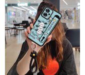 Funda de silicona Pulsera a prueba de golpes, parachoques para Xiaomi Redmi Note 11T Pro/ Note 11T Pro+/ Poco X4 GT