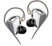 KZ ZVX Earphones New Flagship Dynamic HIFI Bass Earbuds In Ear Monitor Headphones Gaming Sport Noise Cancelling Metal  Headset