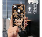 Full wrap Card slot Phone Case For Huawei P10 Lite Dirt-resistant Silicone Soft case Durable Card sleeve Cover TPU Cute