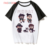 Morat Tee women Japanese t-shirts girl comic clothing