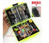 184 Unids/caja Juego De Herramientas De Pesca De Carpa De Doble Capa, Caja De Aparejos De Cebo, Señuelo De