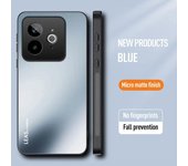 Realme Gt7 Pro Racing Ag Funda de Protección a Prueba de Golpes con Carcasa de Escala Mate