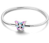 20cm Original Bracelet Silver Plated