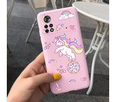 For Xiaomi Poco X4 Pro 5G Case Fashion Feather Painted Silicone Cover For Xiaomi Poco M4 Pro 4G Funda Soft Coque PocoX4 Pro Bags