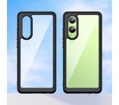 Funda para OnePlus Nord CE4 Lite 5G Funda Suave Prevención de caídas transparente