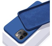 7 6 6S 8 Plus Original Liquid Silicone Soft Cover For iPhone 11 12 Pro X XR XS Max Shockproof Phone Case