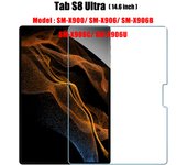 9H Screen Protector S9 Ultra Plus S8 Tempered Glass For Samsung Galaxy Tab S7 Fe S6 A7 Lite A8 Film