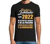 Bombero Jubilado en 2022 Camisetas regalo jubilación
