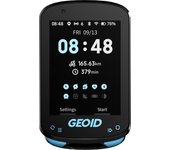 Pantalla a color cc600 bicicleta computadora inteligente navegación GPS inalámbrico Bicicletas velocímetro WiFi Ant + 11 idiomas Ciclismo odómetro