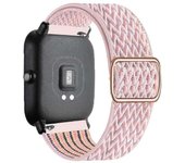 20mm/22mm band For GTS 4/2/2e/3/GTS2 Mini/GTR/4/3/Pro/GTR2/42mm/stratos Nylon Elastic Watch Bracelet Amazfit bip strap