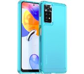 For Funda Xiaomi Redmi Note 11 Pro 5G Case Luxury Transparent TPU Candy Color Shockproof Phone Cover Xiaomi Redmi Note 11 Pro 5G
