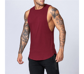 Camiseta Sin Mangas Para Hombre Verano Deporte Baloncesto Fitness Leisure Running Entrenamiento Top De Correa Tendencia
