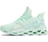 Zapatos de hombre, zapatillas de deporte transpirables con suela de hoja de verano, zapatos informales