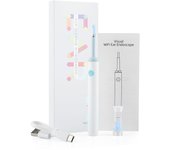 Otoscopio Visual para limpieza de oídos, limpiador de oídos inteligente inalámbrico con WiFi, herramienta de eliminación de cera de oído con cámara de 3,9mm, endoscopio