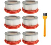 HEPA Filter For Xiaomi Dreame V8 V9 V9B V9P XR V10 V11 Household Wireless Handheld Vacuum Cleaner Roller Brush