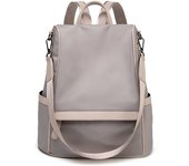 Mochila para mujer, nueva moda, versátil, personalizada, impermeable, tela Oxford, mochila de viaje, bolso escolar